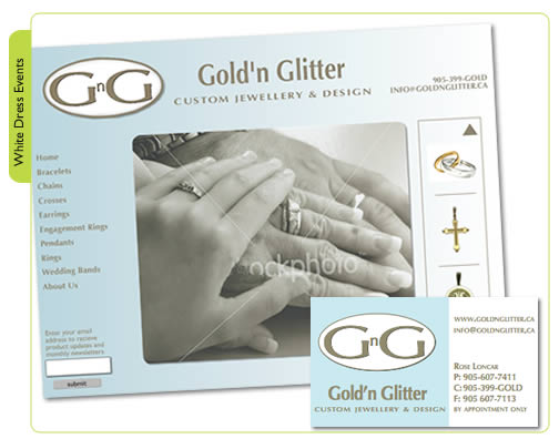 Gold'n Glitter Custom Jewellery