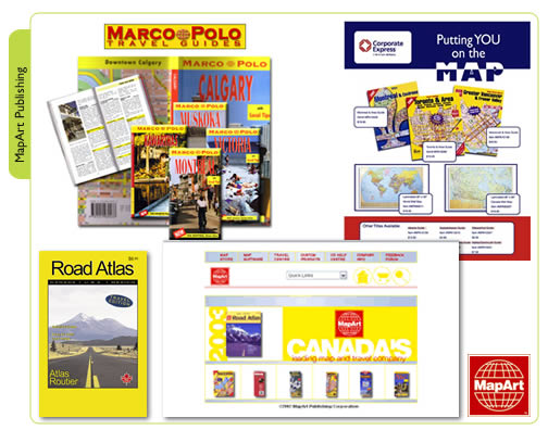 MapArt Publishing